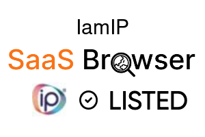 IamIP - SaaS Browser Verified Badge