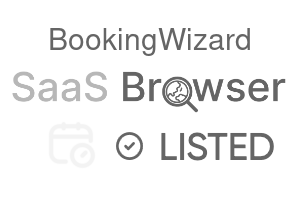 BookingWizard - SaaS Browser Verified Badge