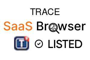 TRACE - SaaS Browser Verified Badge