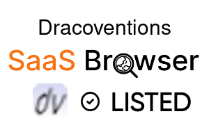 Dracoventions - SaaS Browser Verified Badge