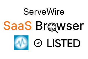 ServeWire - SaaS Browser Verified Badge