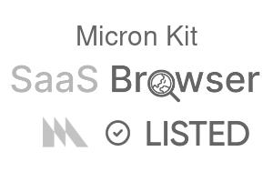 Micron Kit - SaaS Browser Verified Badge