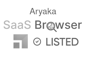 Aryaka - SaaS Browser Verified Badge