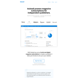 Subsail Screenshot