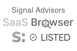 Signal Advisors - SaaS Browser Verified Badge