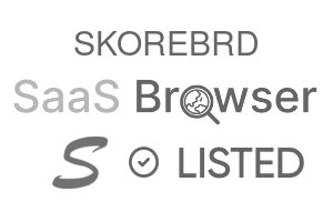 SKOREBRD - SaaS Browser Verified Badge