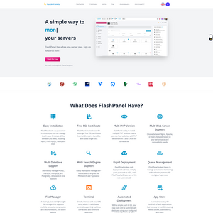 FlashPanel Screenshot
