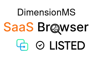 DimensionMS - SaaS Browser Verified Badge