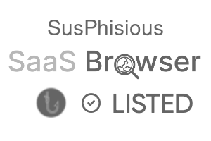 SusPhisious - SaaS Browser Verified Badge