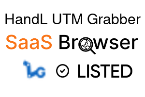 HandL UTM Grabber - SaaS Browser Verified Badge