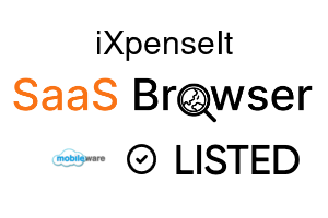 iXpenseIt - SaaS Browser Verified Badge
