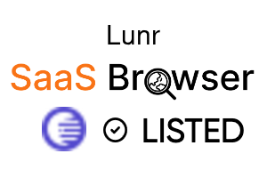 Lunr - SaaS Browser Verified Badge