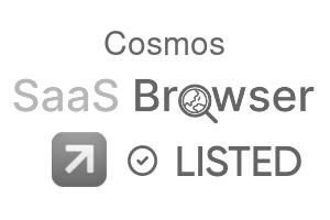 Cosmos - SaaS Browser Verified Badge