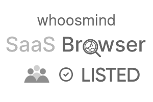whoosmind - SaaS Browser Verified Badge