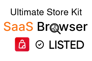 Ultimate Store Kit - SaaS Browser Verified Badge