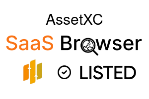 AssetXC - SaaS Browser Verified Badge