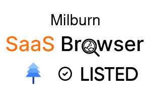 Milburn - SaaS Browser Verified Badge
