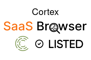 Cortex - SaaS Browser Verified Badge