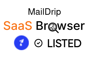 MailDrip - SaaS Browser Verified Badge