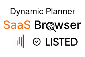 Dynamic Planner - SaaS Browser Verified Badge