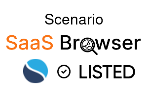 Scenario - SaaS Browser Verified Badge