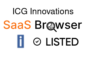 ICG Innovations - SaaS Browser Verified Badge