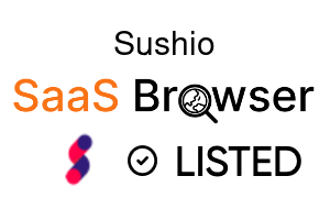 Sushio - SaaS Browser Verified Badge