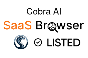 Cobra AI - SaaS Browser Verified Badge