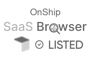 OnShip - SaaS Browser Verified Badge