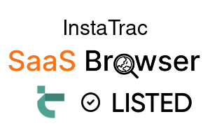 InstaTrac - SaaS Browser Verified Badge