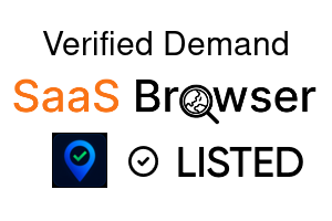 Verified Demand - SaaS Browser Verified Badge