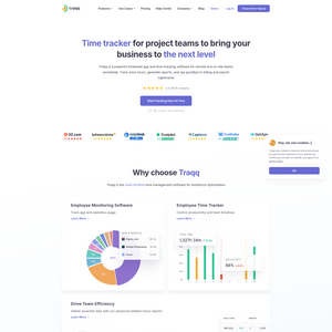 Traqq Screenshot
