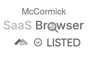 McCormick - SaaS Browser Verified Badge