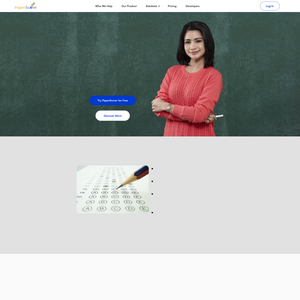 PaperScorer Screenshot