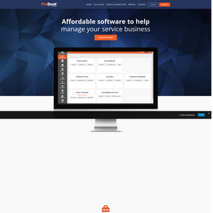 ProDesk Screenshot