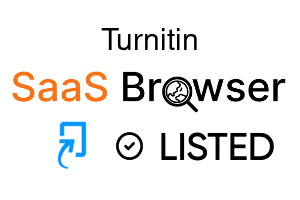 Turnitin - SaaS Browser Verified Badge
