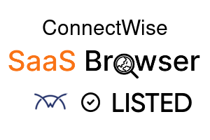 ConnectWise - SaaS Browser Verified Badge