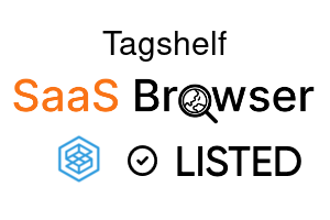 Tagshelf - SaaS Browser Verified Badge