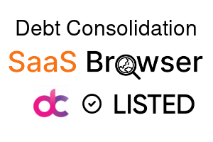 Debt Consolidation - SaaS Browser Verified Badge