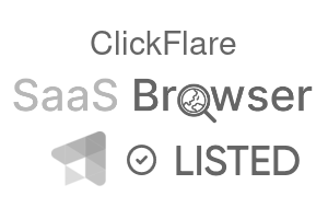 ClickFlare - SaaS Browser Verified Badge