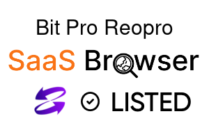 Bit Pro Reopro - SaaS Browser Verified Badge