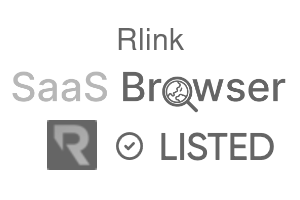 Rlink - SaaS Browser Verified Badge