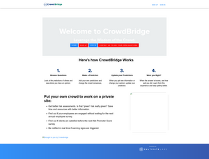 CrowdBridge Screenshot