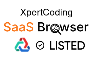 XpertCoding - SaaS Browser Verified Badge