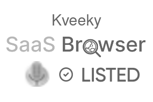 Kveeky - SaaS Browser Verified Badge
