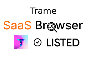 Trame - SaaS Browser Verified Badge