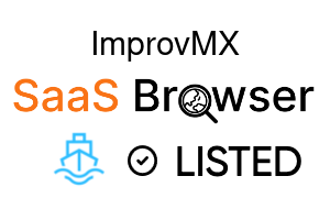 ImprovMX - SaaS Browser Verified Badge