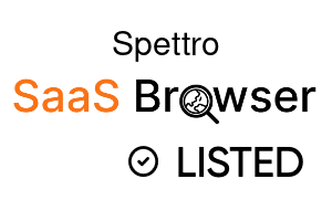 Spettro - SaaS Browser Verified Badge