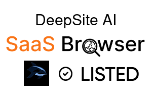 DeepSite AI - SaaS Browser Verified Badge