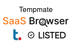 Tempmate - SaaS Browser Verified Badge